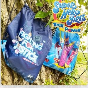 DC Super Hero Girls Drawstring Bag
